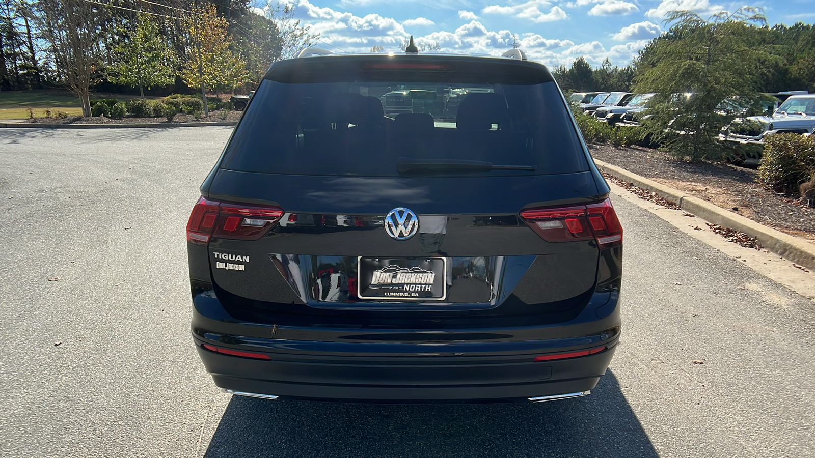 2021 Volkswagen Tiguan S 6