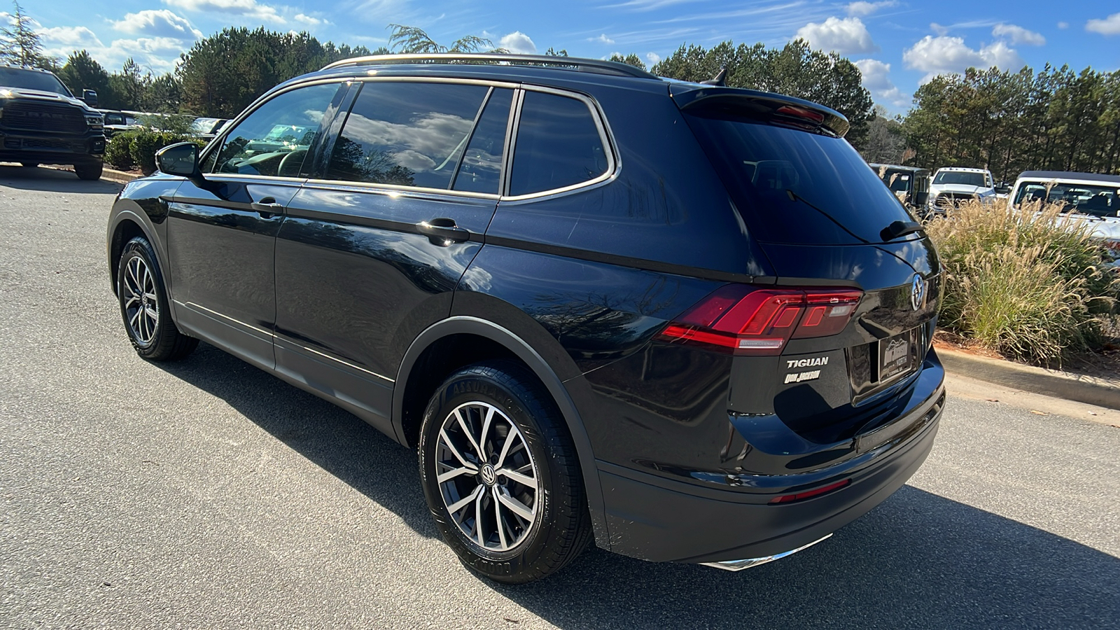 2021 Volkswagen Tiguan S 7