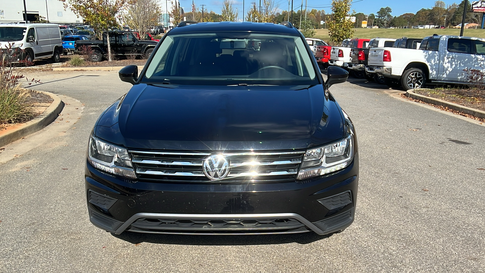 2021 Volkswagen Tiguan S 11