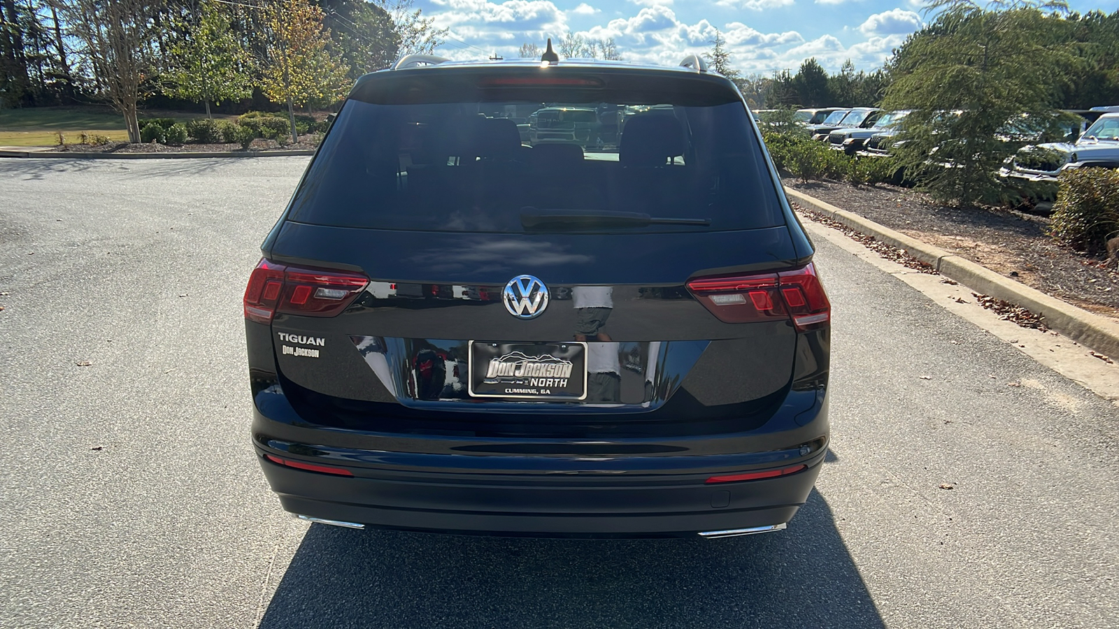 2021 Volkswagen Tiguan S 15