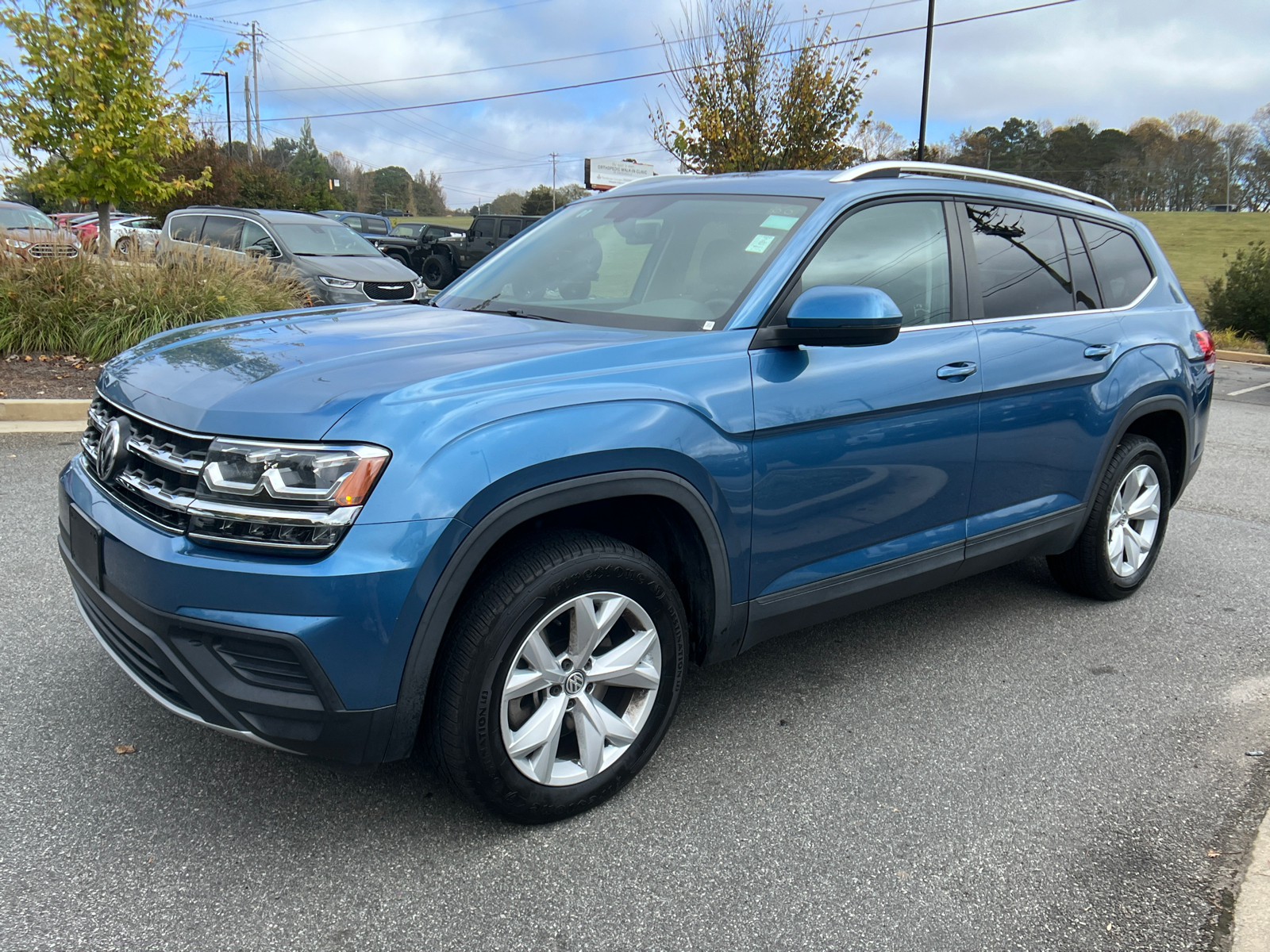 2019 Volkswagen Atlas 3.6L V6 S 1