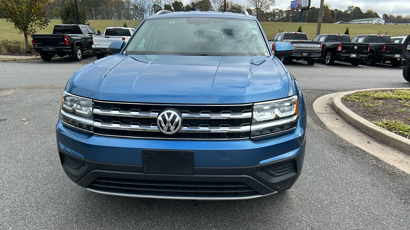 2019 Volkswagen Atlas 3.6L V6 S 2