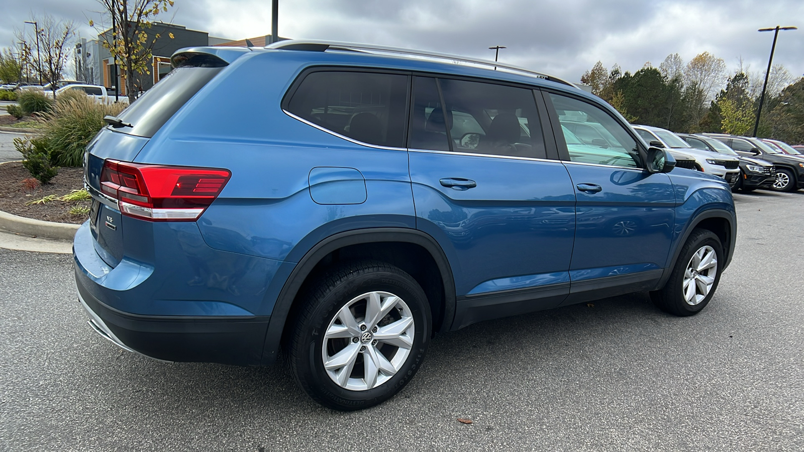 2019 Volkswagen Atlas 3.6L V6 S 5