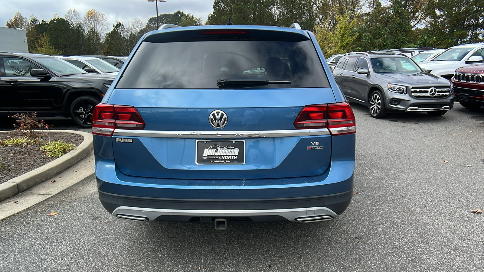 2019 Volkswagen Atlas 3.6L V6 S 6