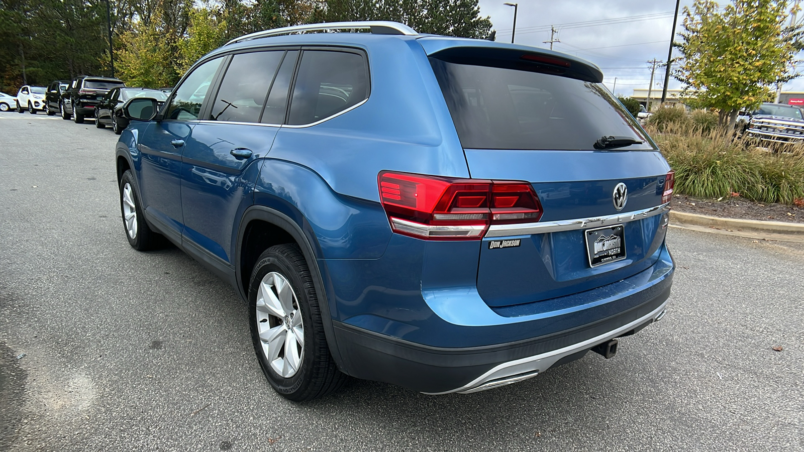 2019 Volkswagen Atlas 3.6L V6 S 7