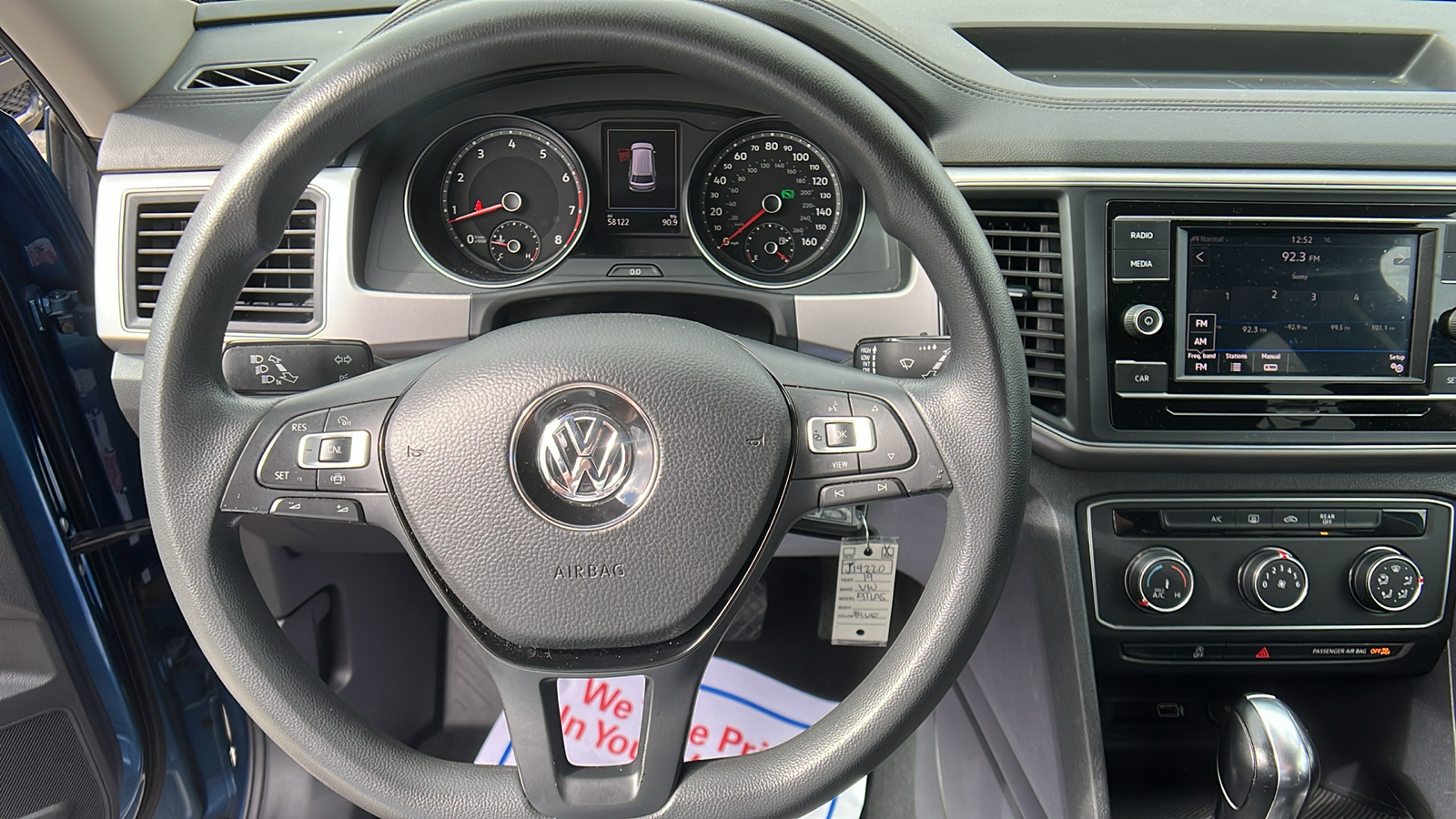 2019 Volkswagen Atlas 3.6L V6 S 21