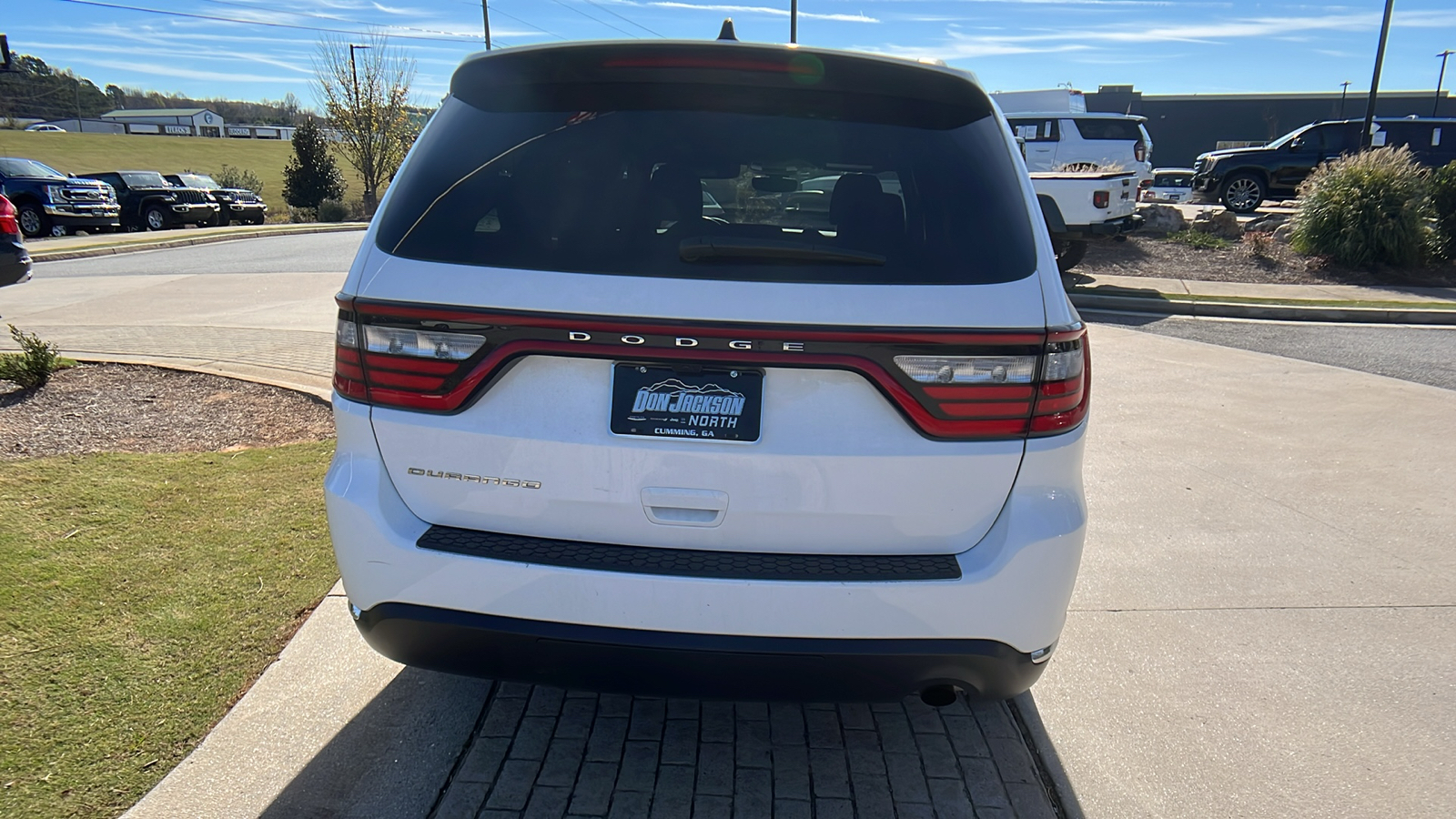 2023 Dodge Durango SXT 6