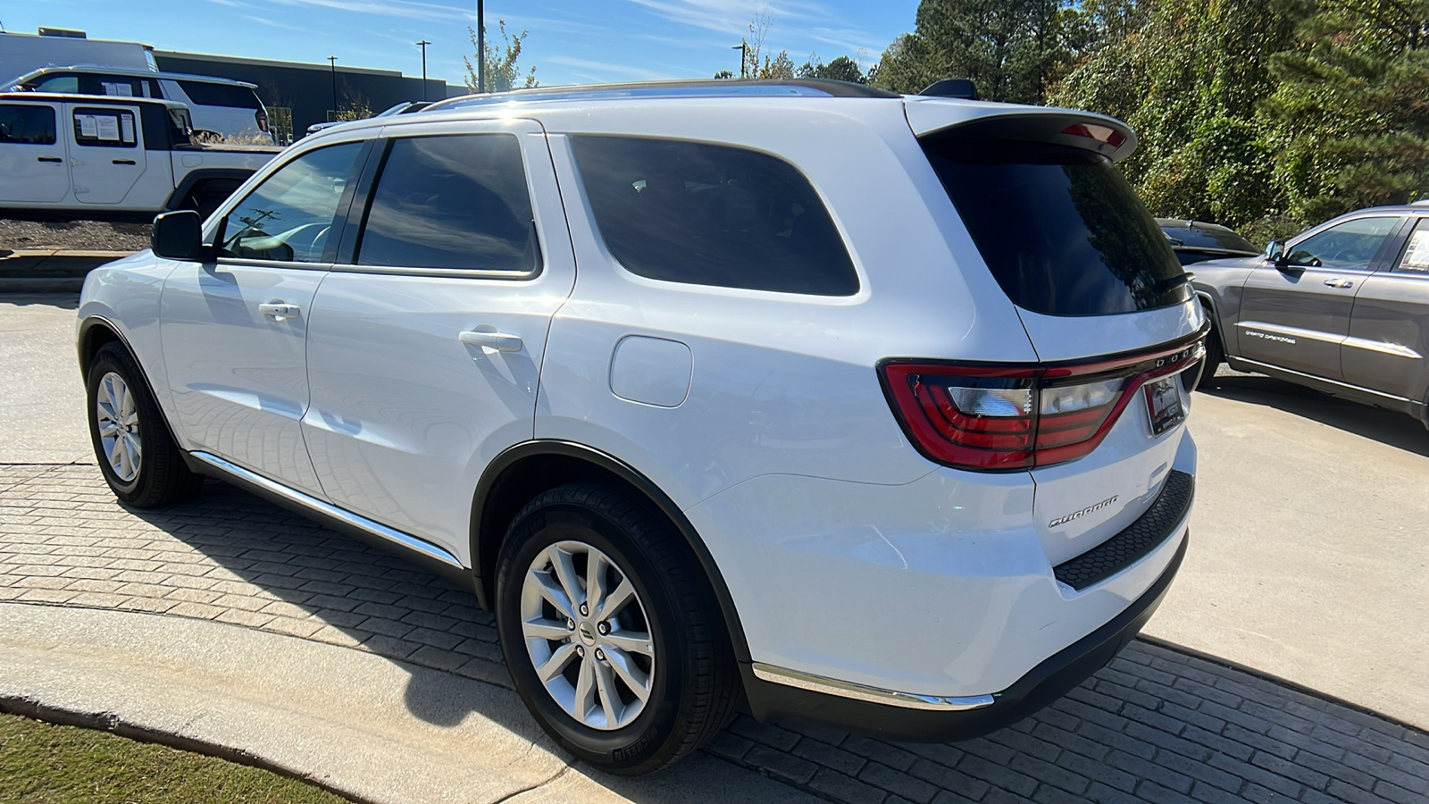 2023 Dodge Durango SXT 7