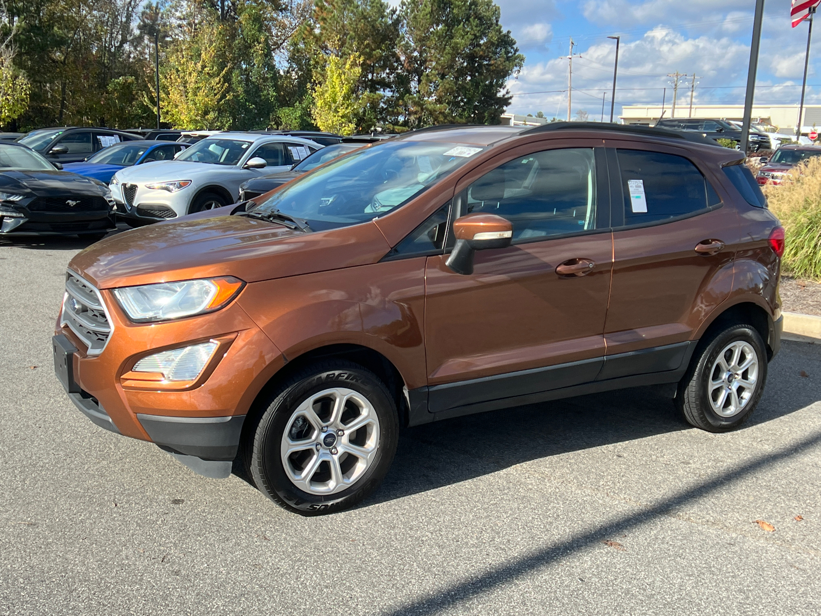 2018 Ford EcoSport SE 1