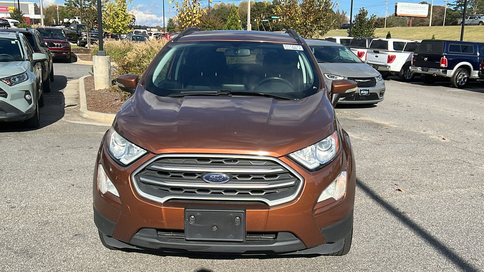 2018 Ford EcoSport SE 2