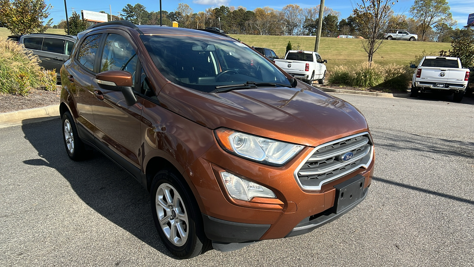 2018 Ford EcoSport SE 3