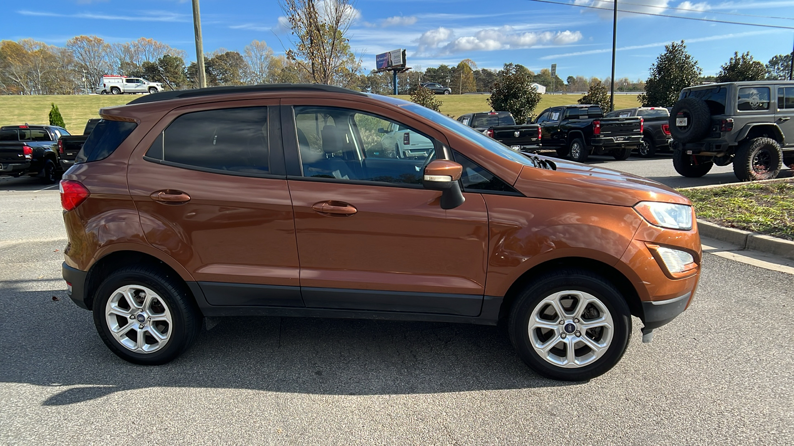 2018 Ford EcoSport SE 4