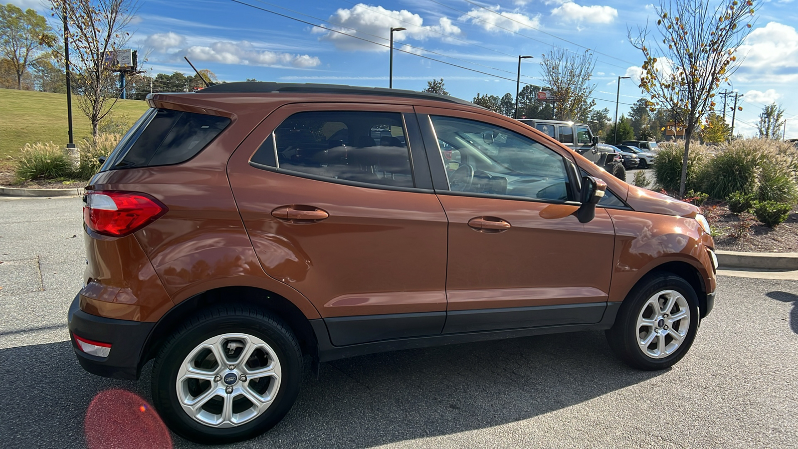 2018 Ford EcoSport SE 5