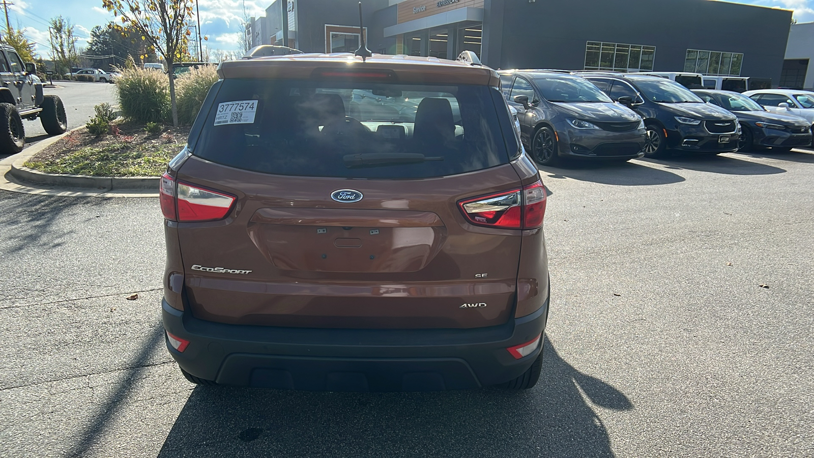 2018 Ford EcoSport SE 6