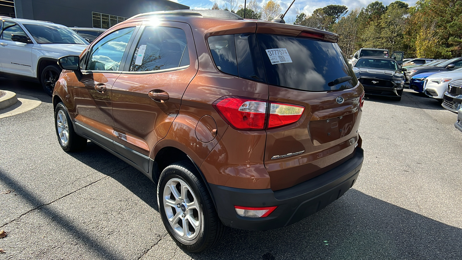 2018 Ford EcoSport SE 7