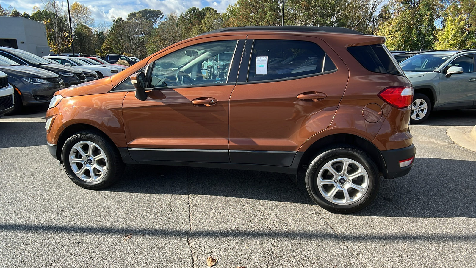 2018 Ford EcoSport SE 8