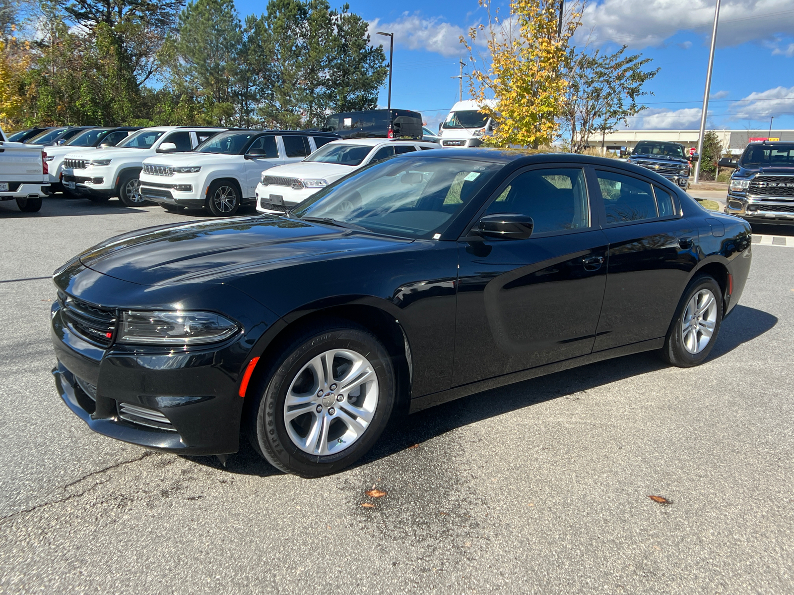 2022 Dodge Charger SXT 1