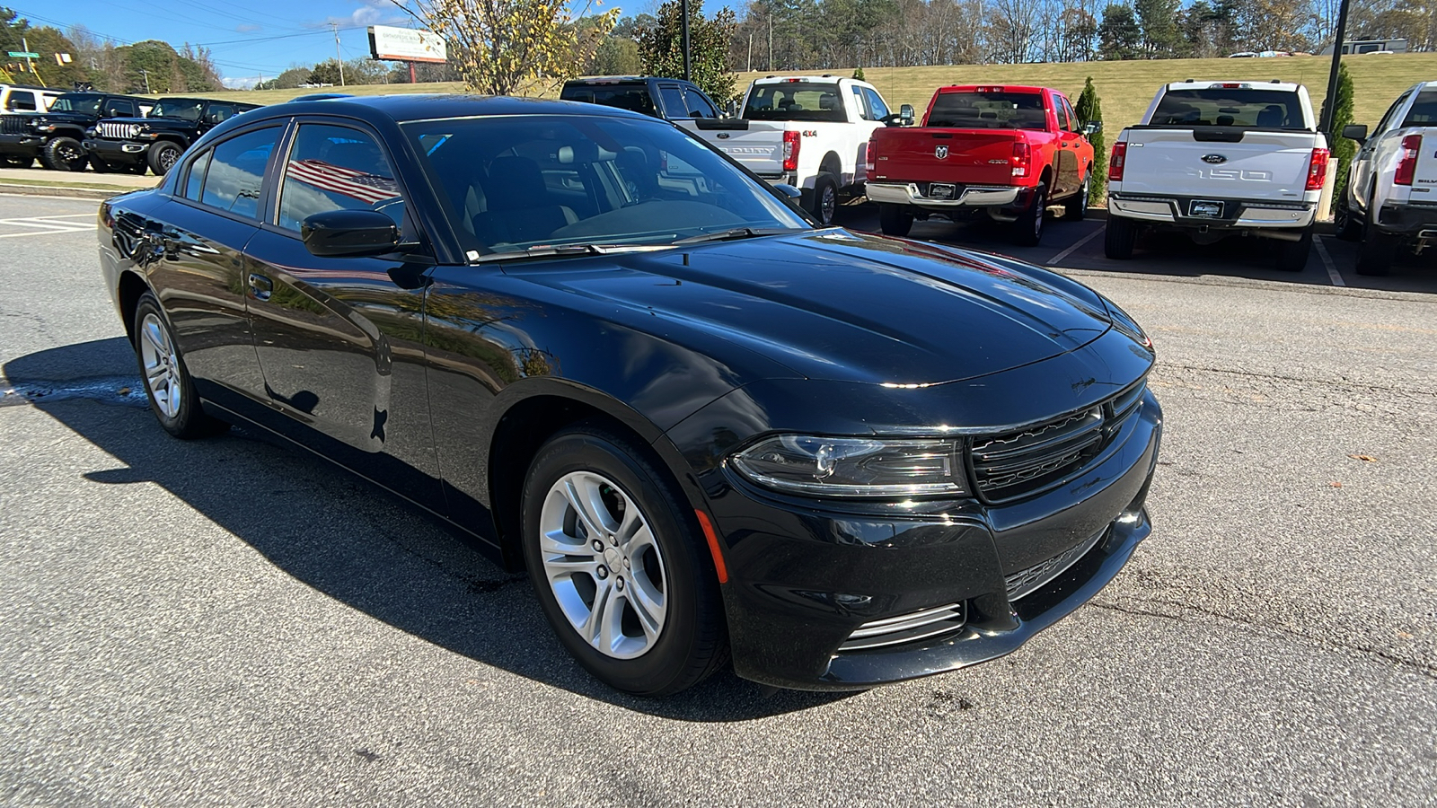 2022 Dodge Charger SXT 3