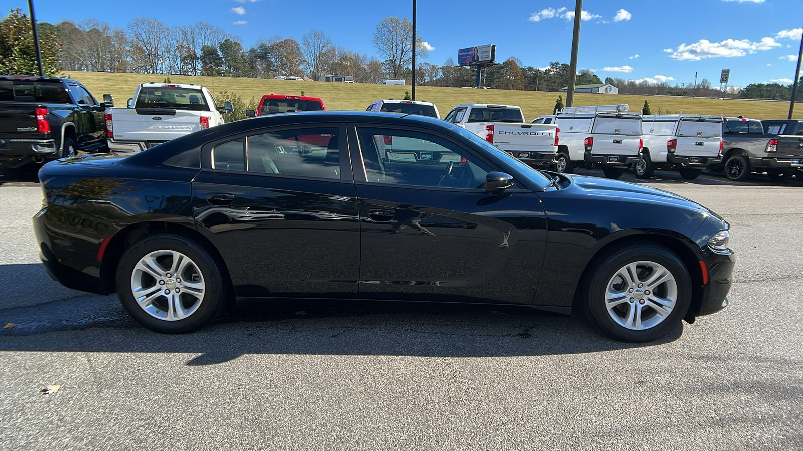 2022 Dodge Charger SXT 4