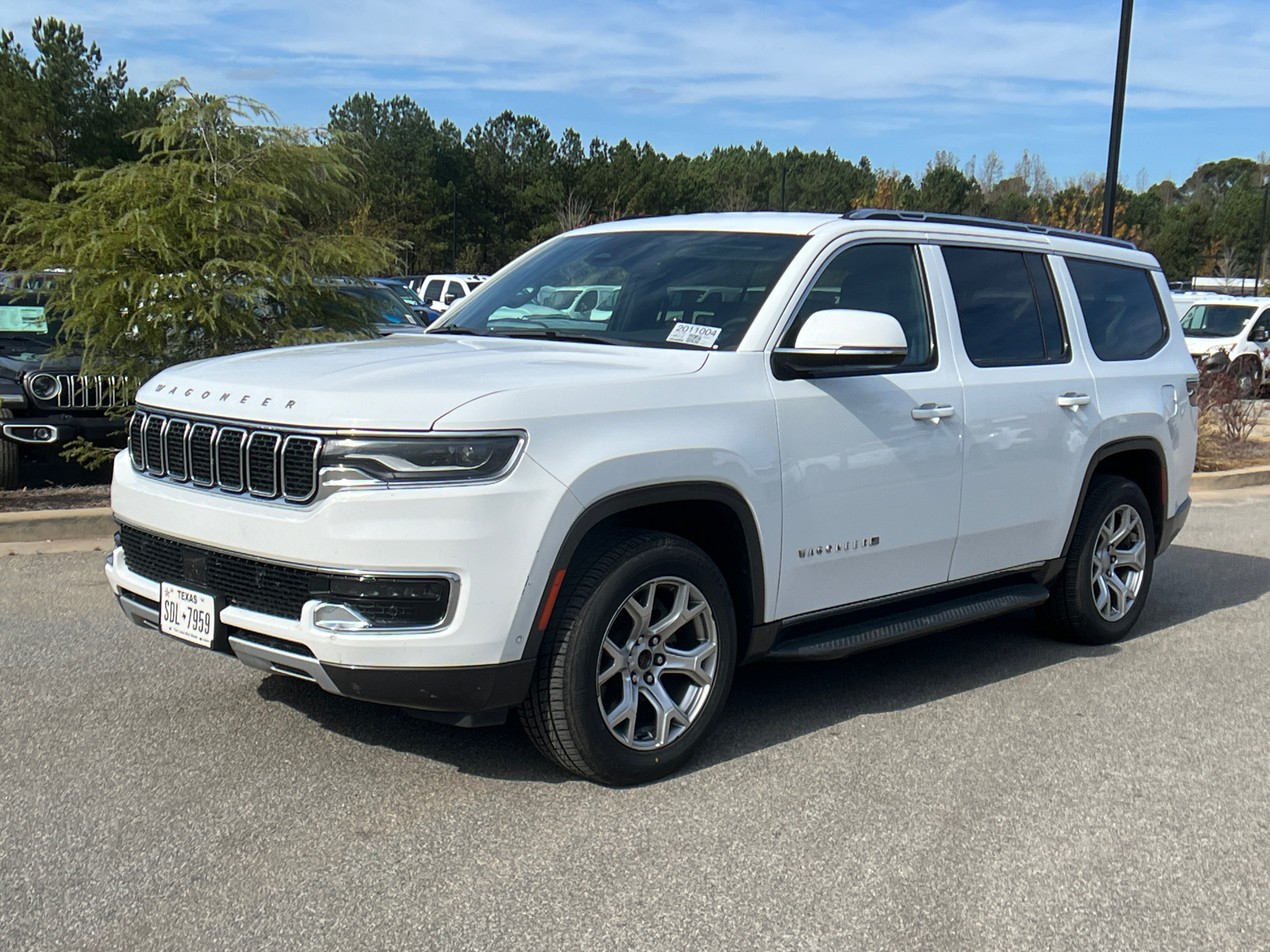 2022 Jeep Wagoneer Series II 1