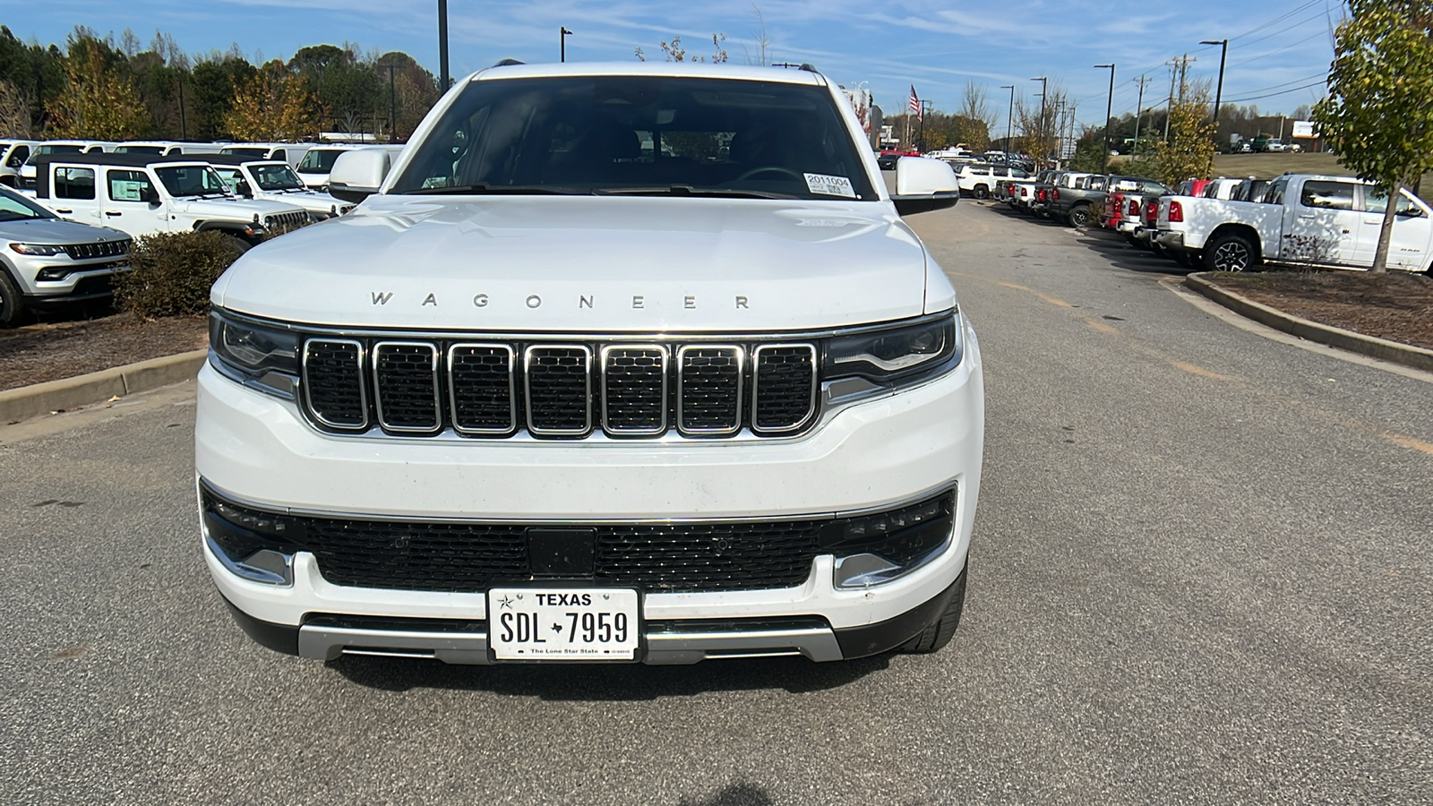 2022 Jeep Wagoneer Series II 2