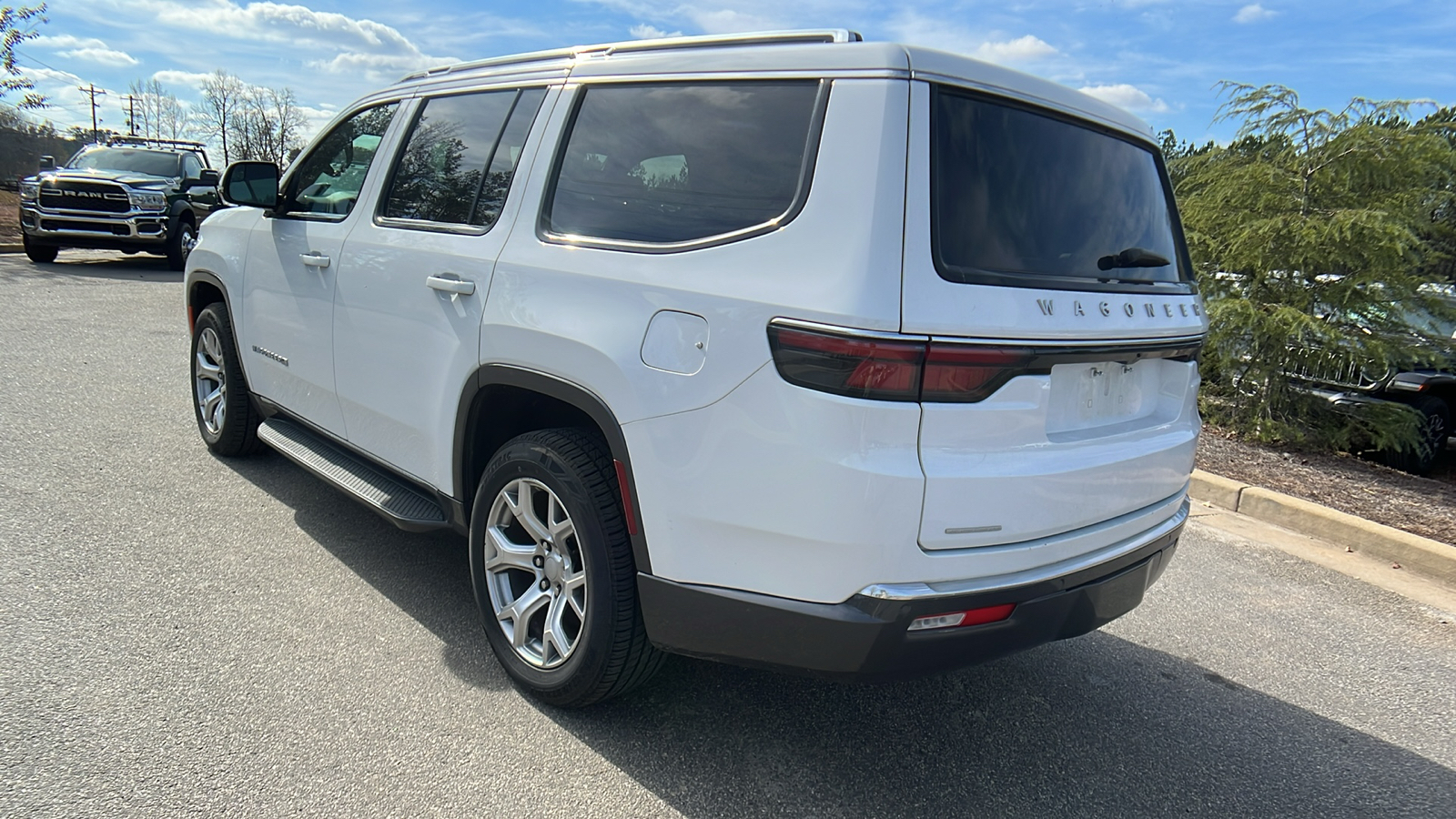 2022 Jeep Wagoneer Series II 7