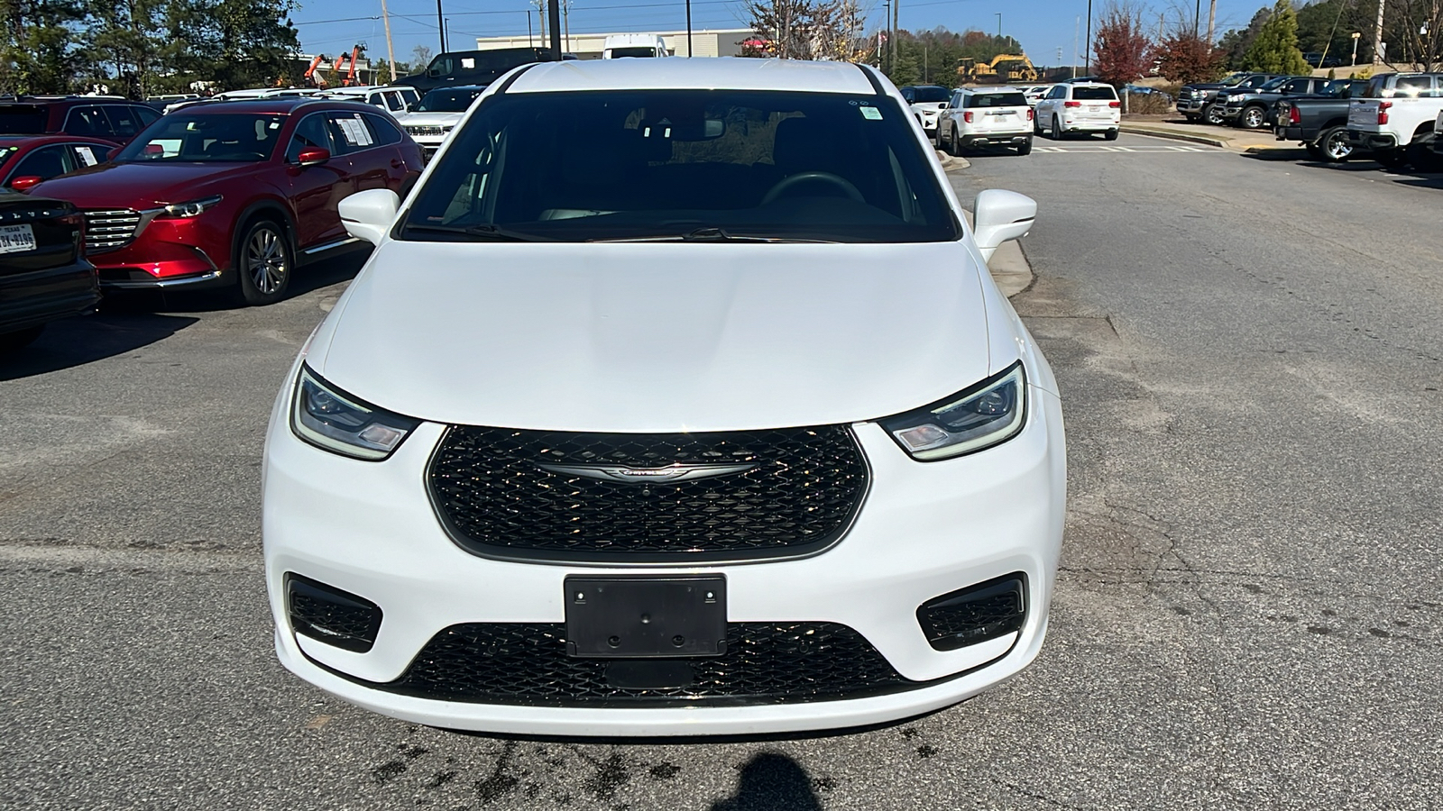 2022 Chrysler Pacifica Hybrid Touring L 2