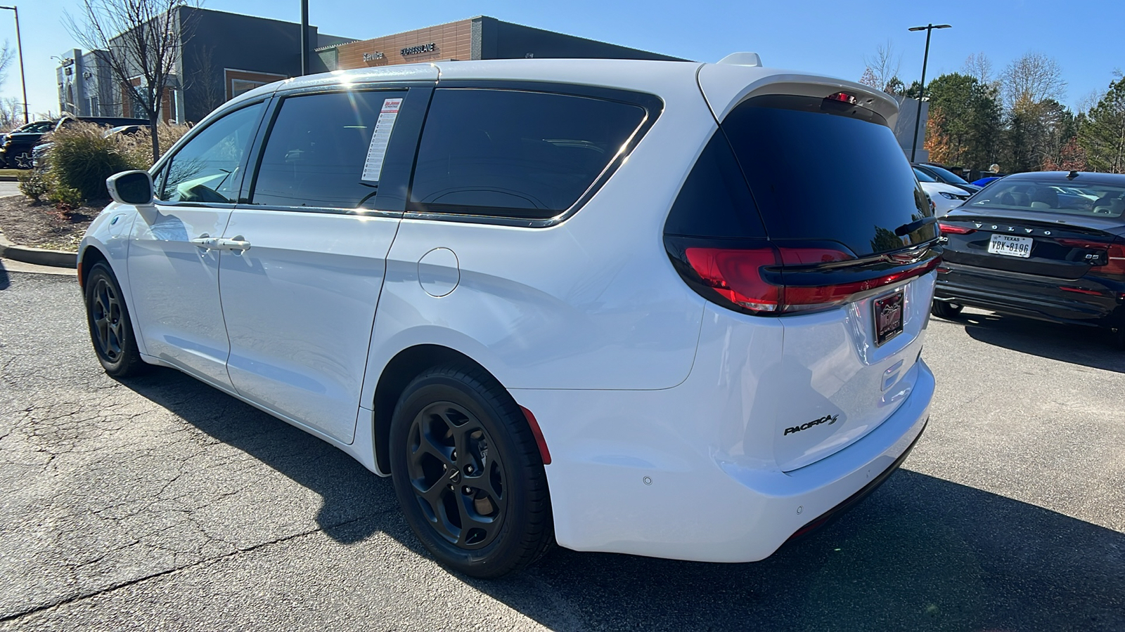 2022 Chrysler Pacifica Hybrid Touring L 7