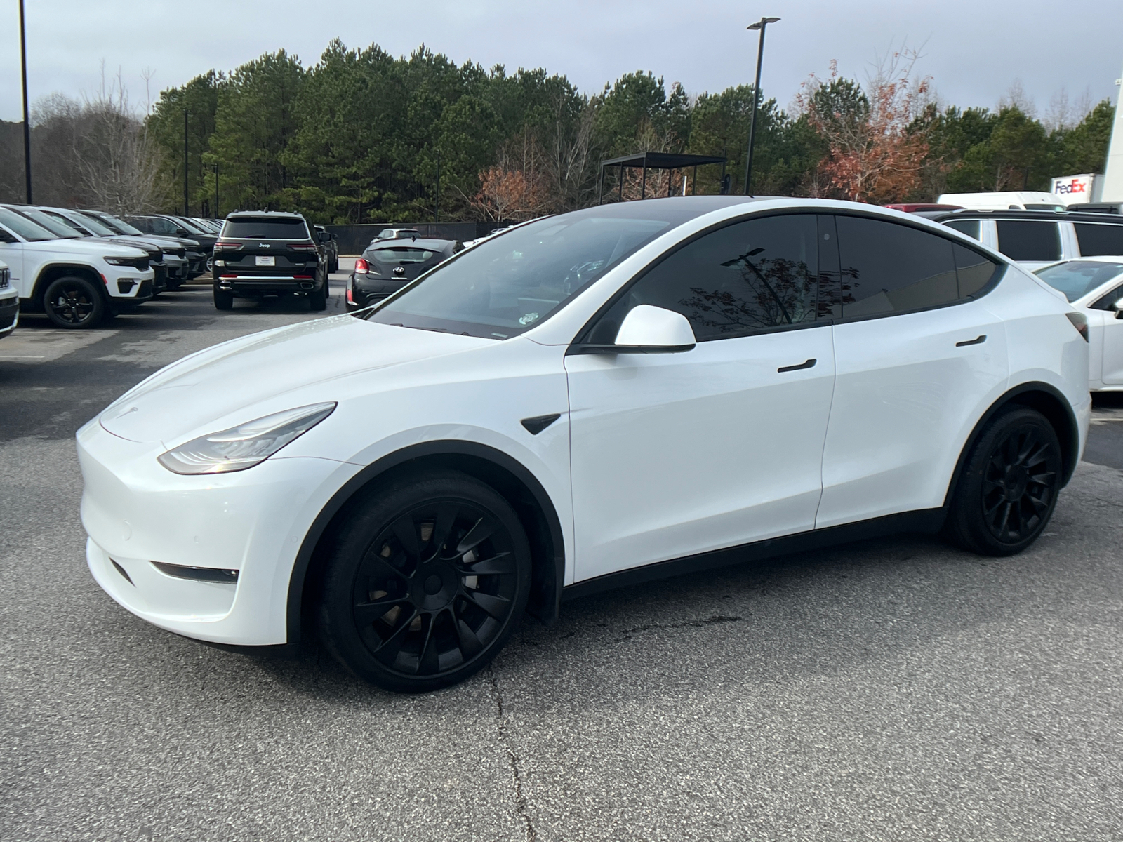 2020 Tesla Model Y Long Range 1