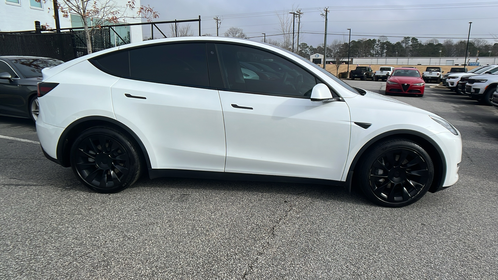 2020 Tesla Model Y Long Range 4