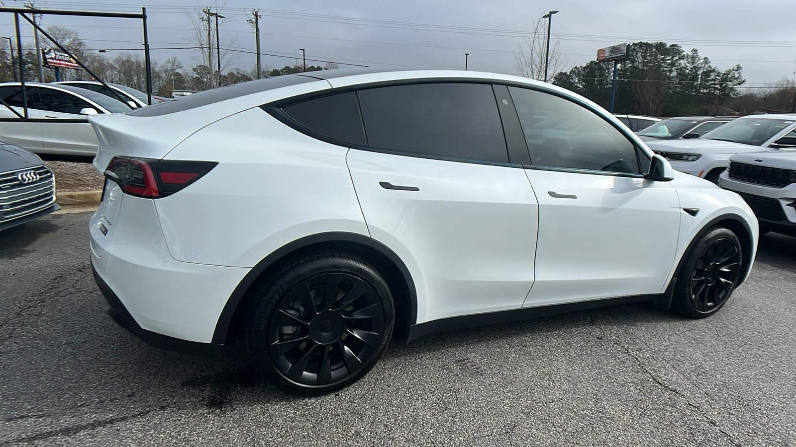 2020 Tesla Model Y Long Range 5