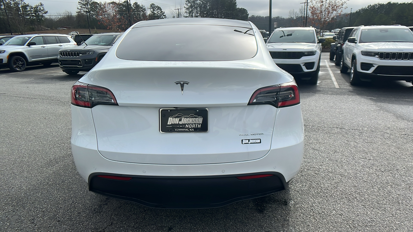 2020 Tesla Model Y Long Range 6