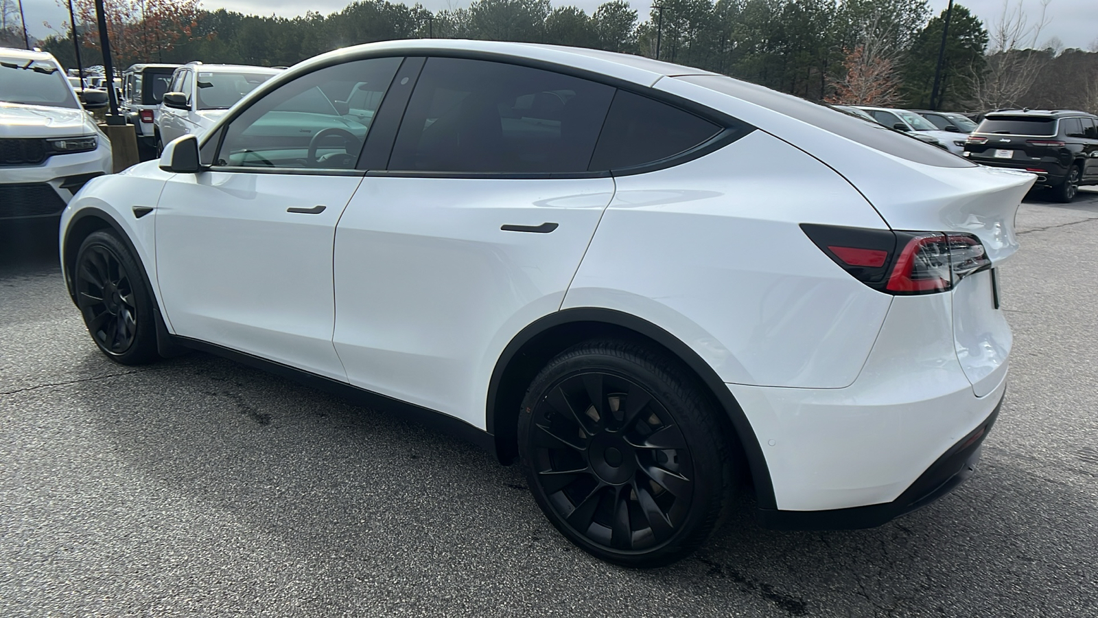 2020 Tesla Model Y Long Range 7