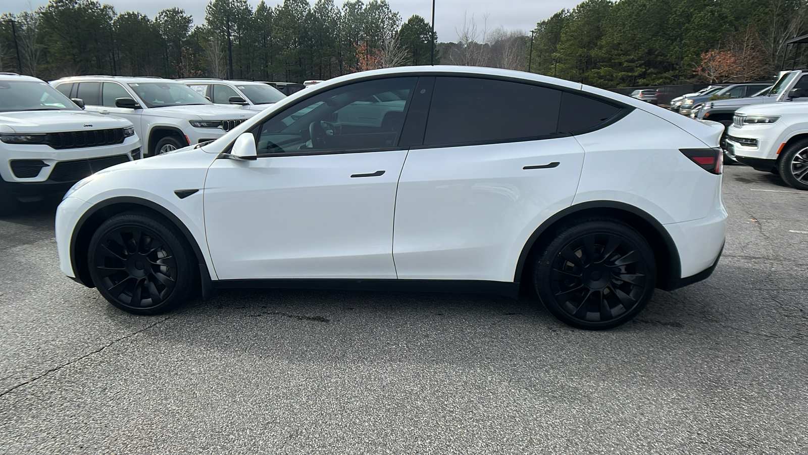 2020 Tesla Model Y Long Range 8