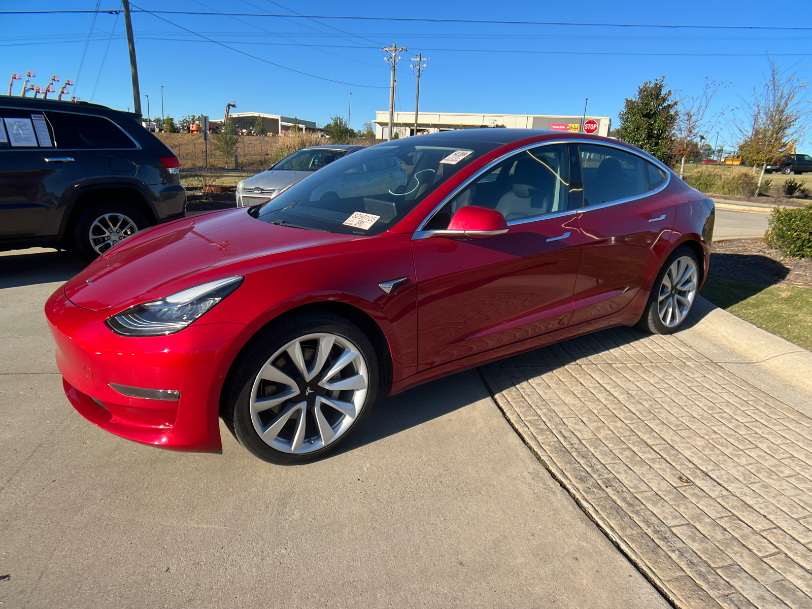 2018 Tesla Model 3 Long Range Battery 1