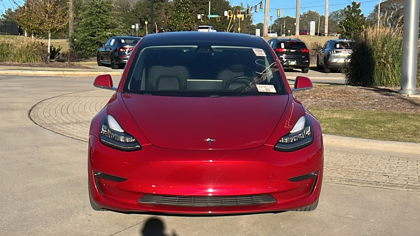 2018 Tesla Model 3 Long Range Battery 2