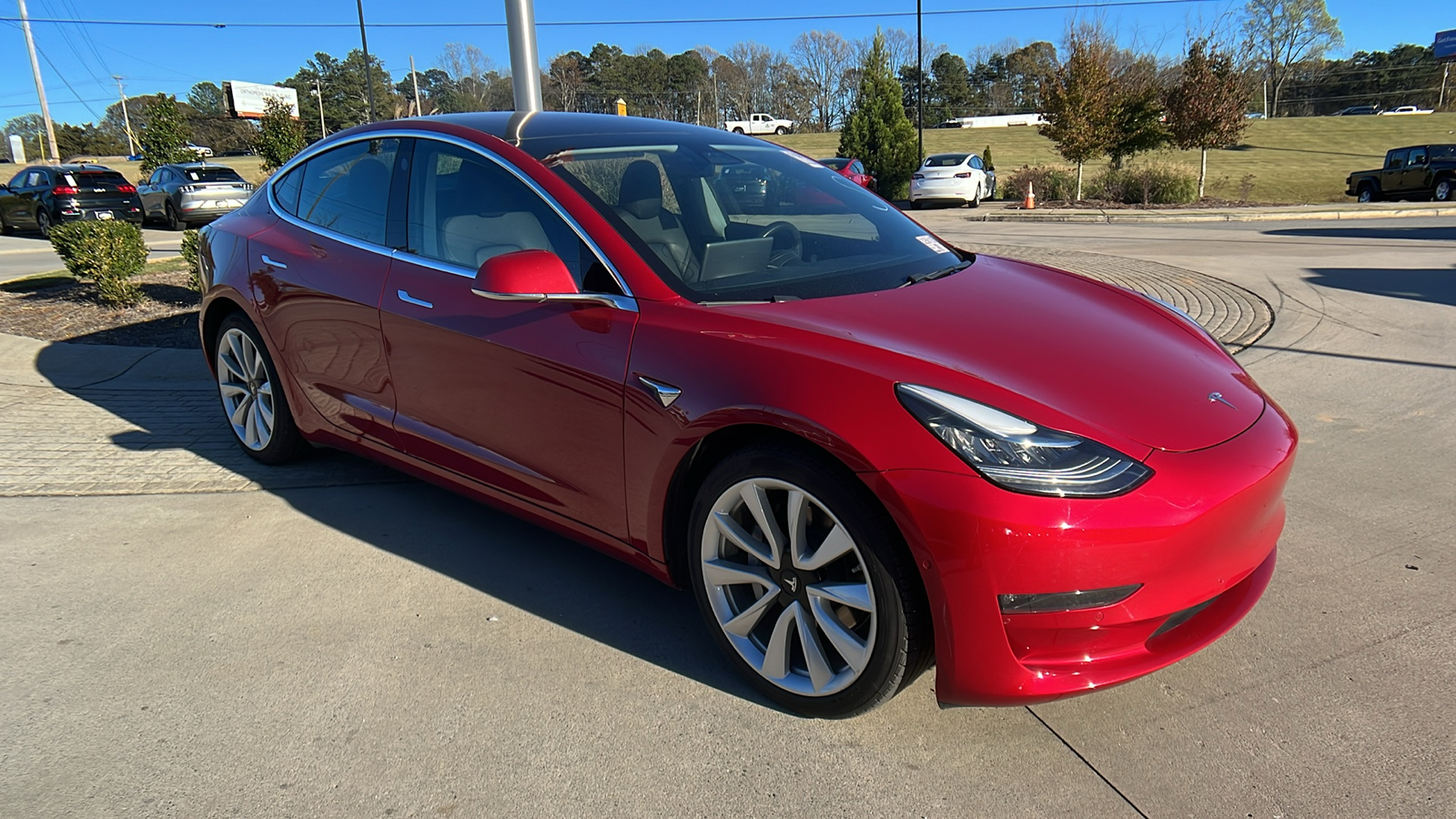 2018 Tesla Model 3 Long Range Battery 3