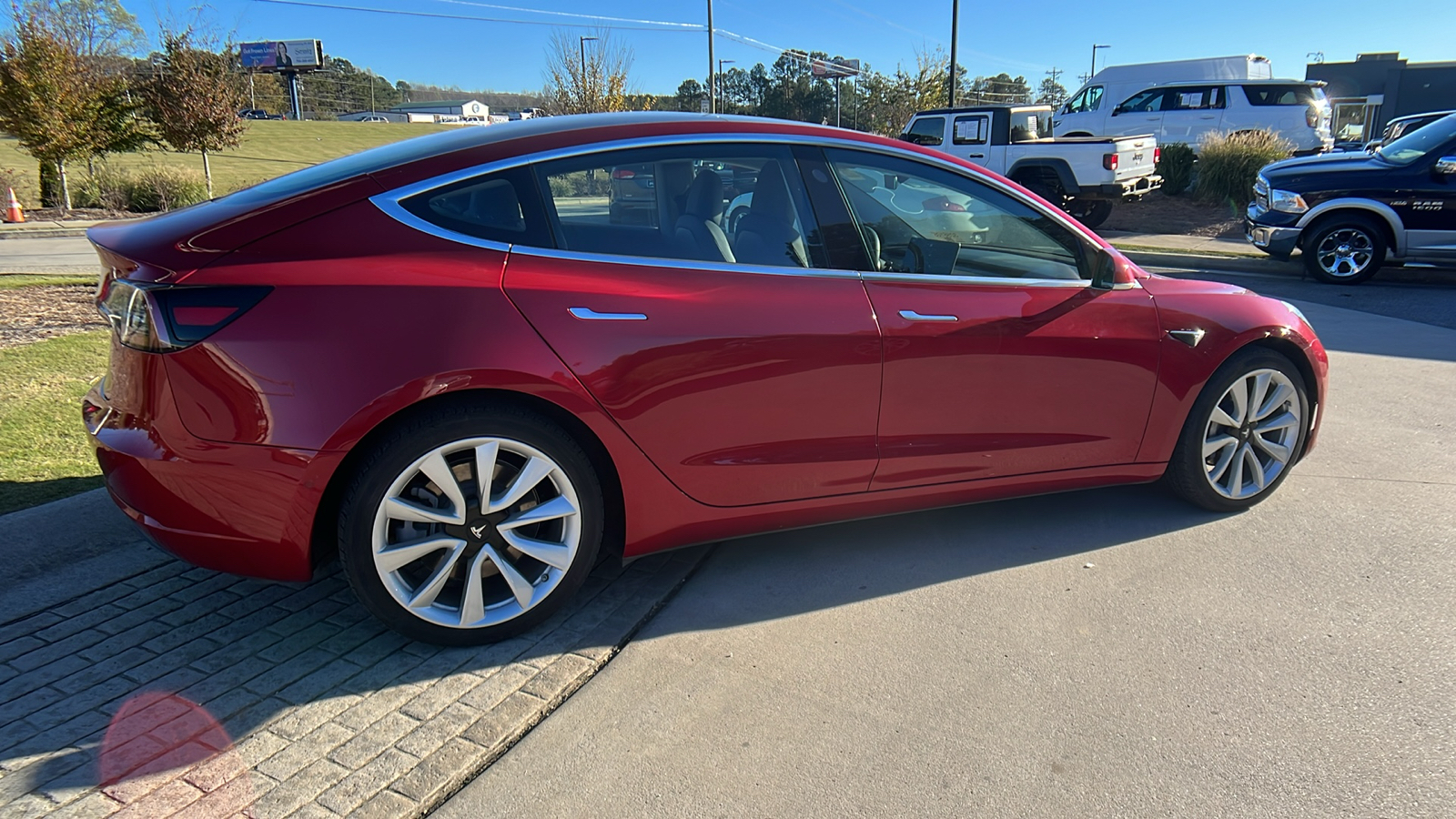 2018 Tesla Model 3 Long Range Battery 5