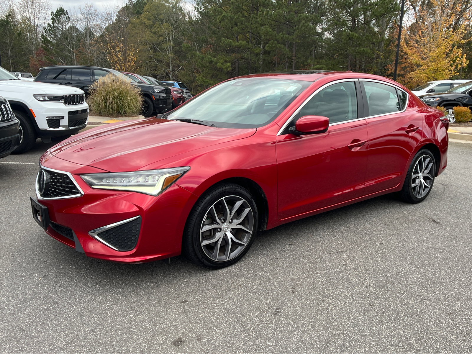 2021 Acura ILX w/Premium Package 1