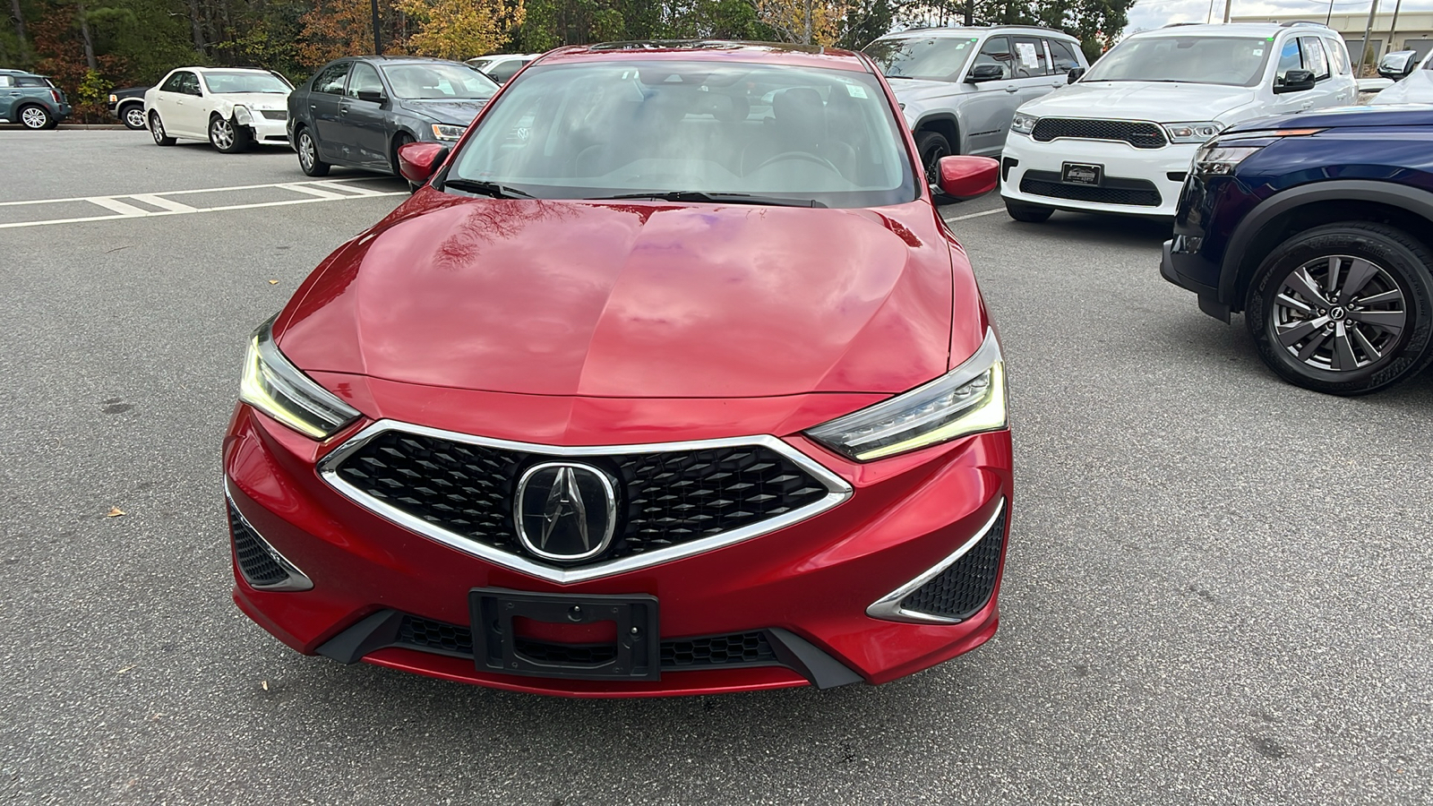 2021 Acura ILX w/Premium Package 2