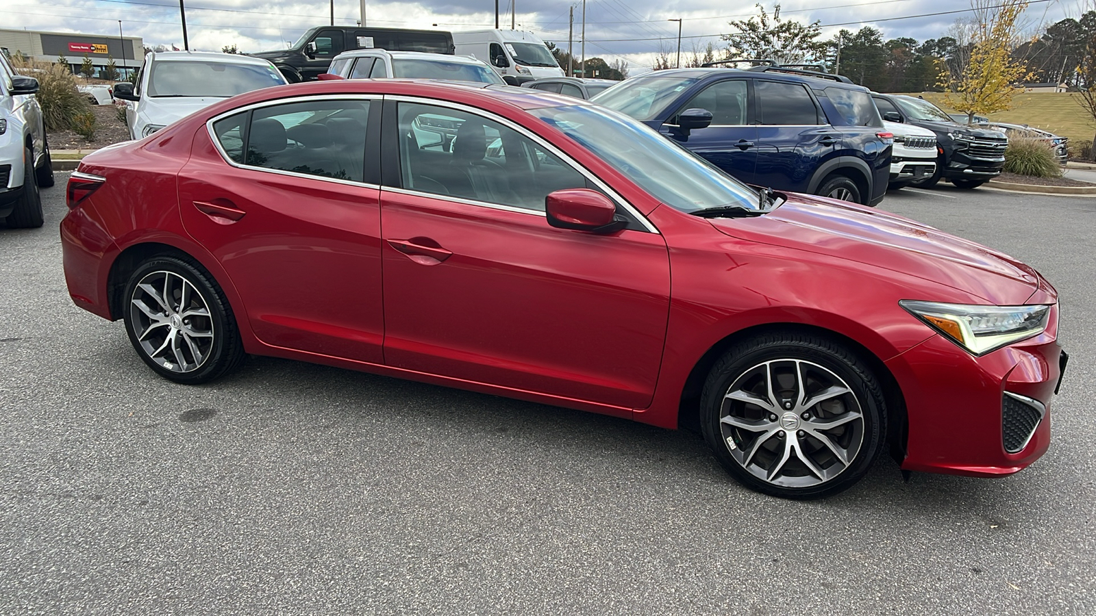 2021 Acura ILX w/Premium Package 3