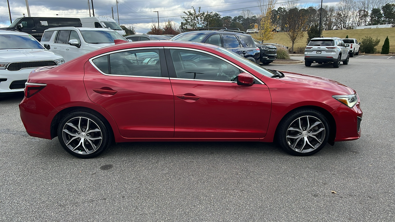 2021 Acura ILX w/Premium Package 4