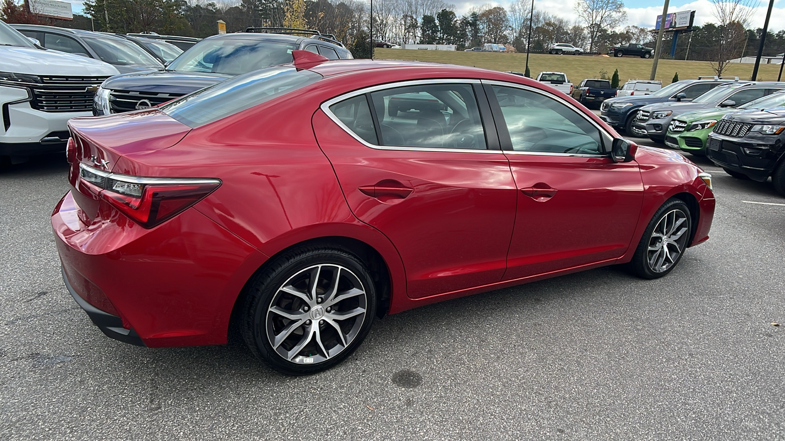 2021 Acura ILX w/Premium Package 5