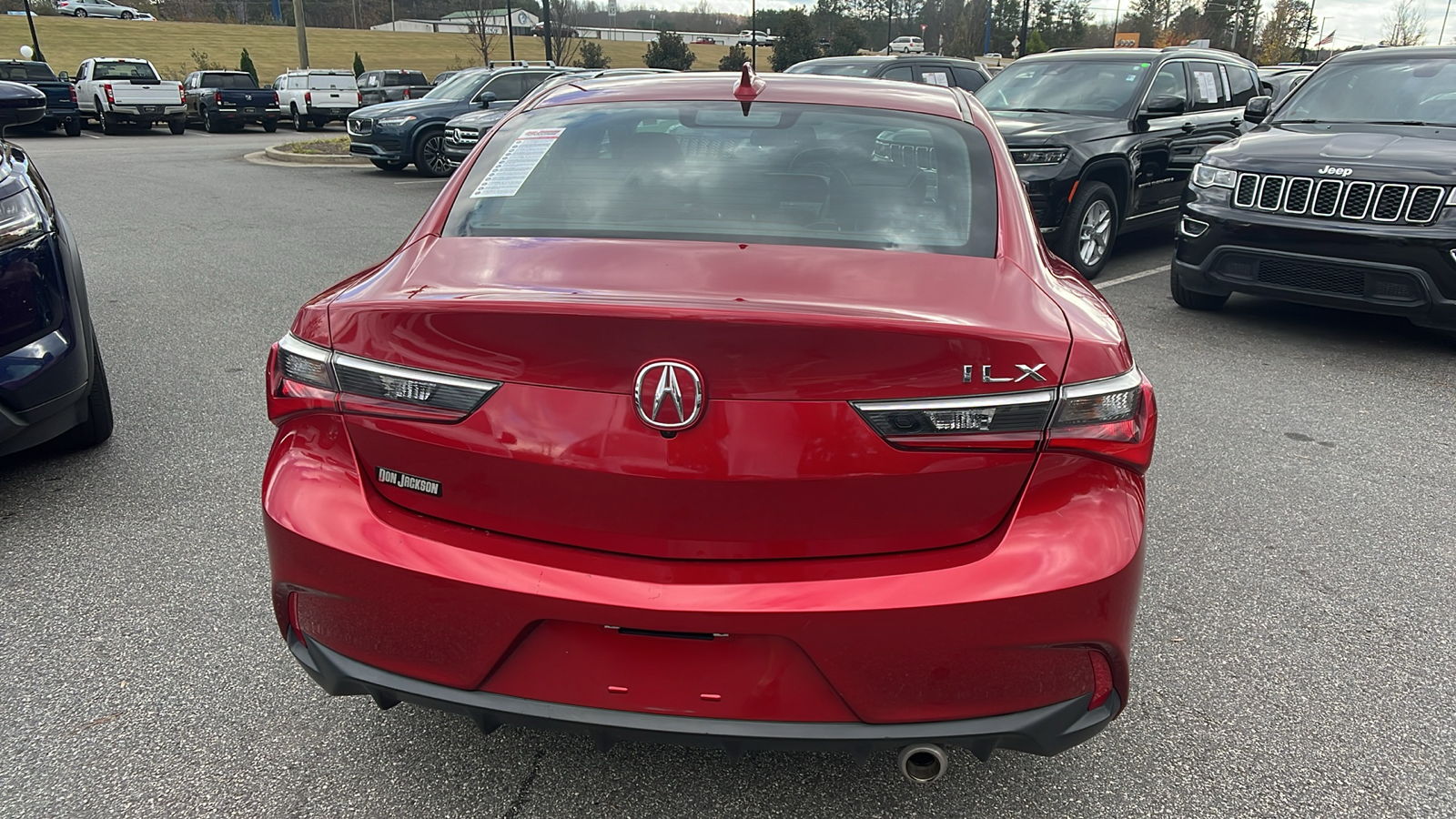 2021 Acura ILX w/Premium Package 6