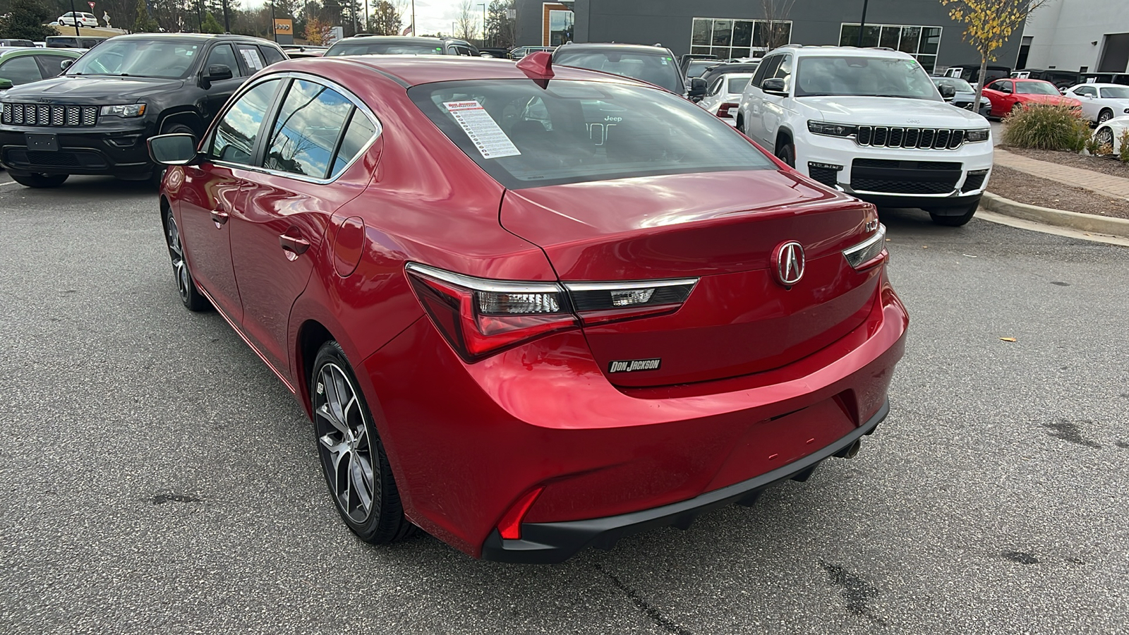 2021 Acura ILX w/Premium Package 7