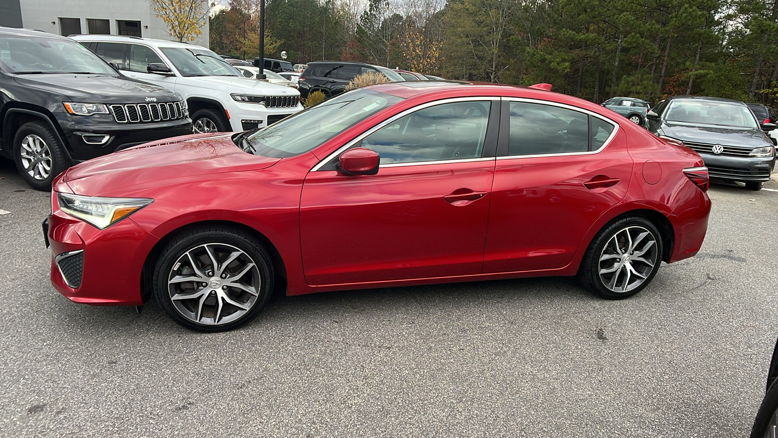 2021 Acura ILX w/Premium Package 8