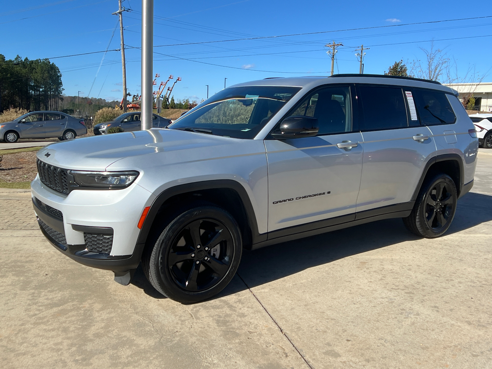 2023 Jeep Grand Cherokee L Altitude 1