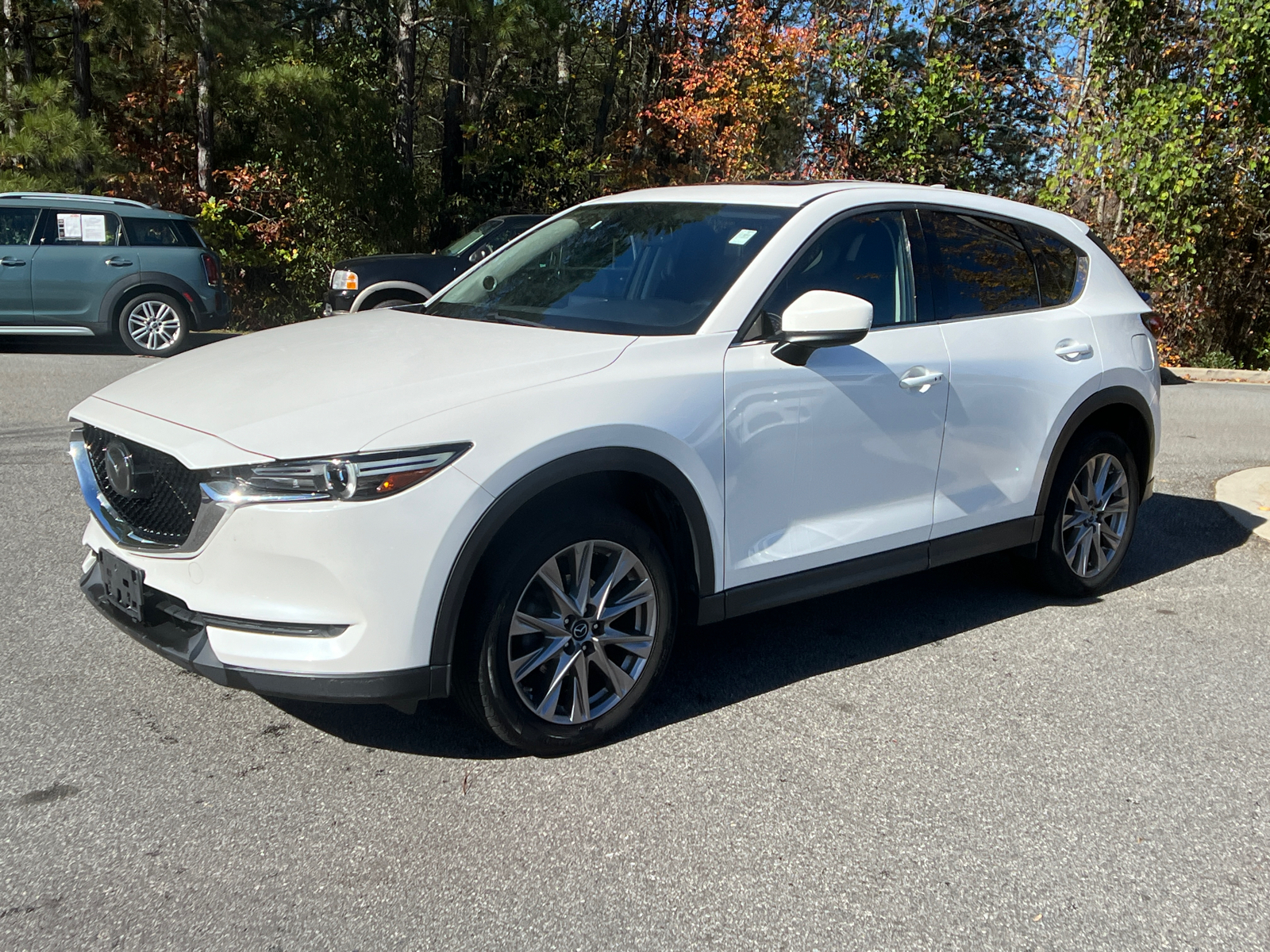 2019 Mazda CX-5 Grand Touring 1