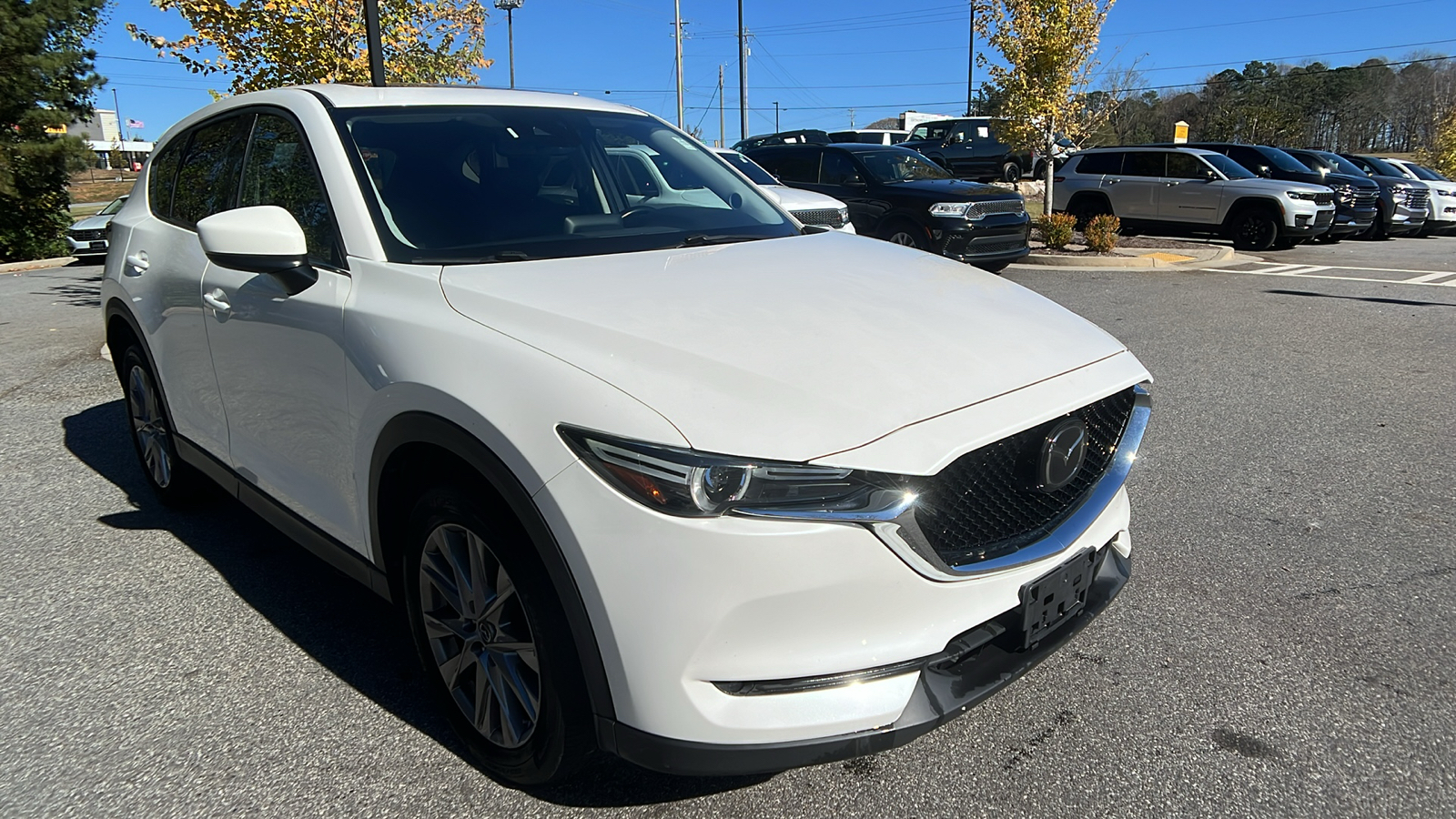 2019 Mazda CX-5 Grand Touring 3