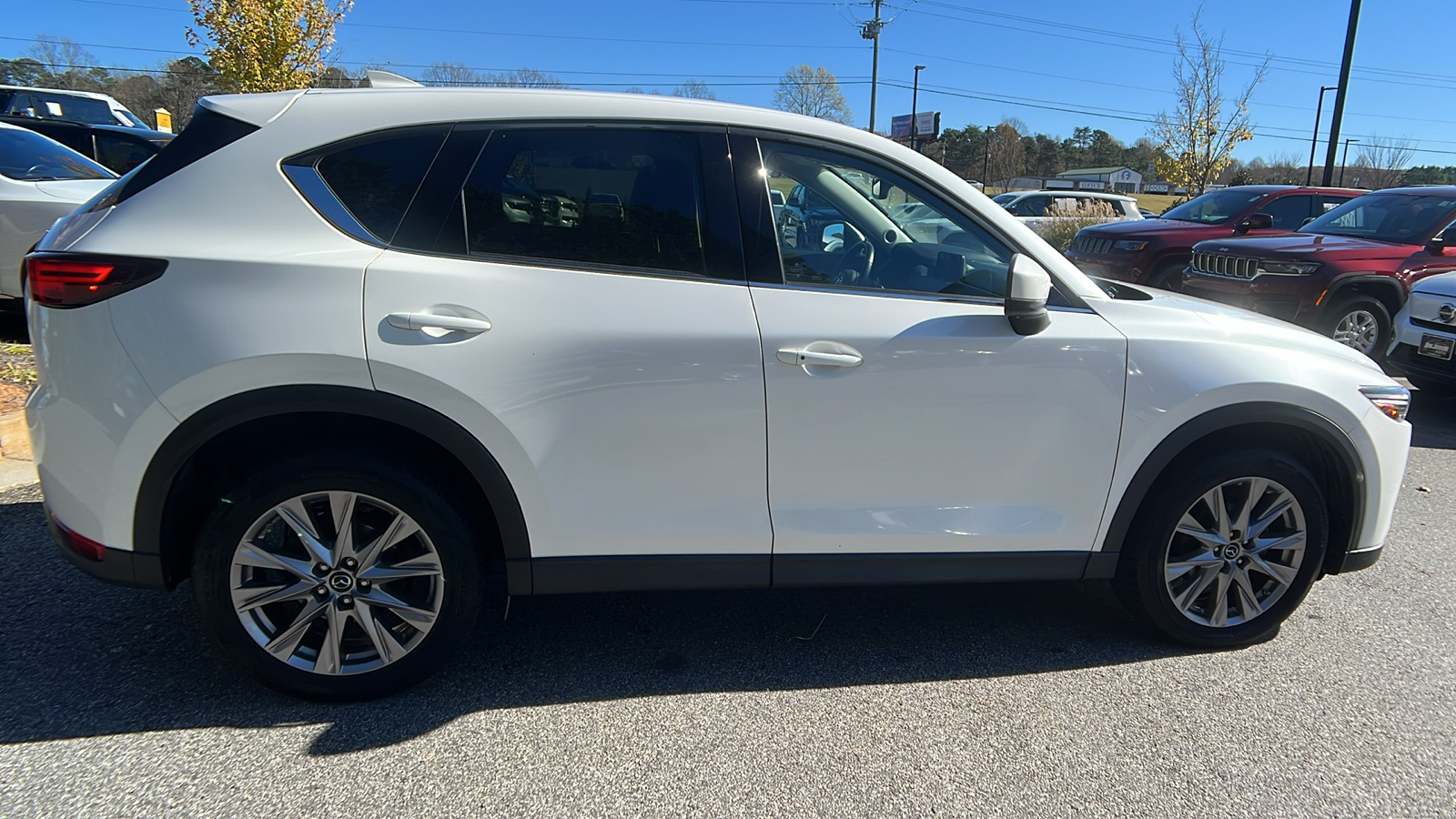 2019 Mazda CX-5 Grand Touring 4